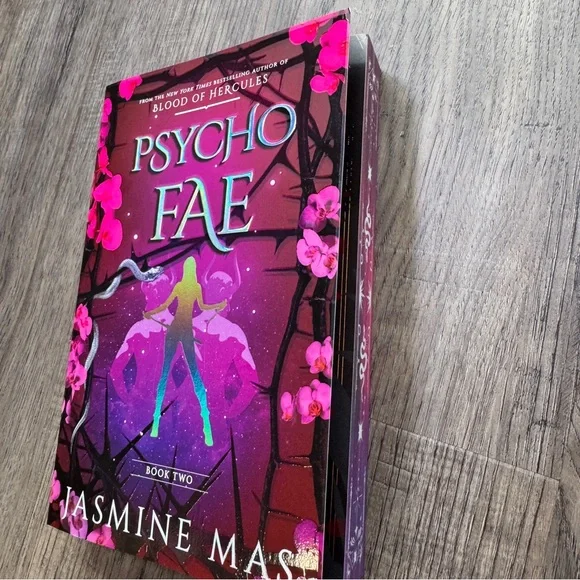 Psycho Fae and Psycho Shifters by Jasmine Mas - Trade Paperback Books - Picture 5 of 7